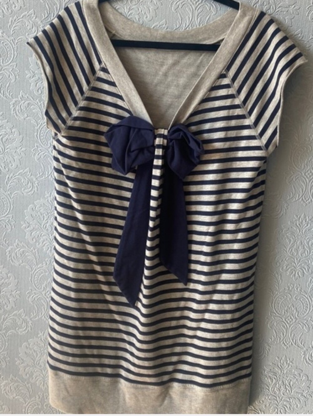 Aiko stripe tunic dress